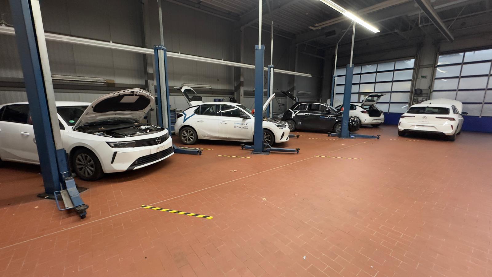 Hubmotion Werkstatt – Fahrzeugaufbereitung und Begutachtung